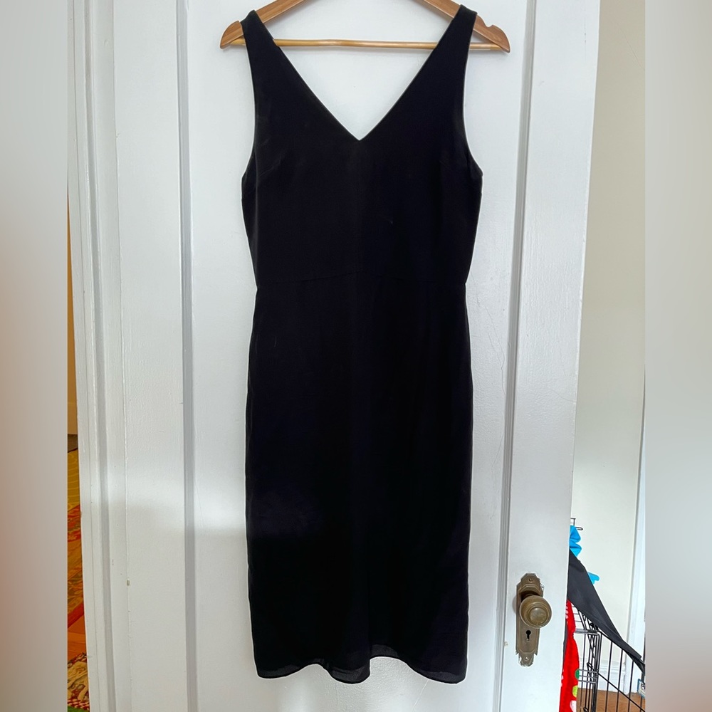 Babaton Silk Dress (Aritzia)